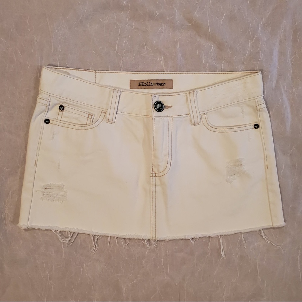 Hollister Denim Mini Skirt